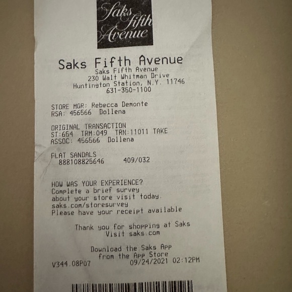 NEW LEATHER THONG SANDAL WITH DOUBLE G - Picture 5 of 5